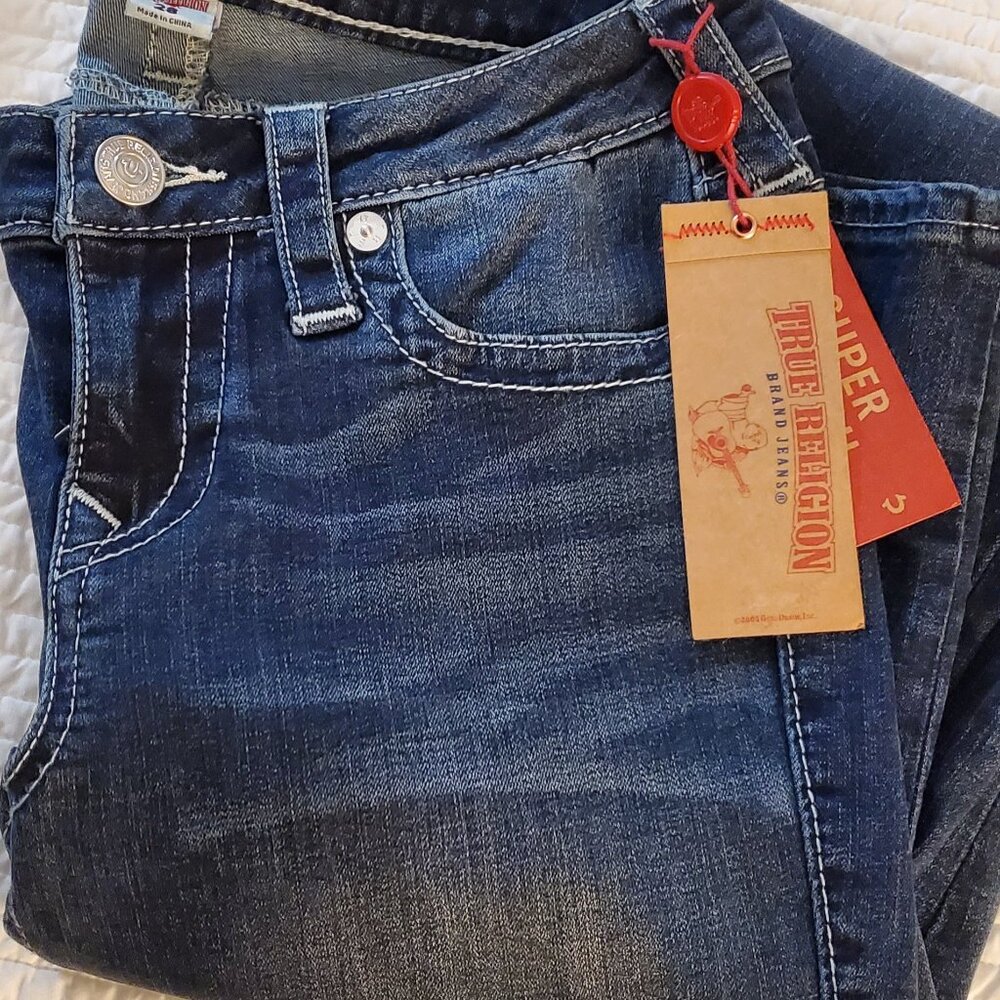 True Religion Slim Straight Jeans